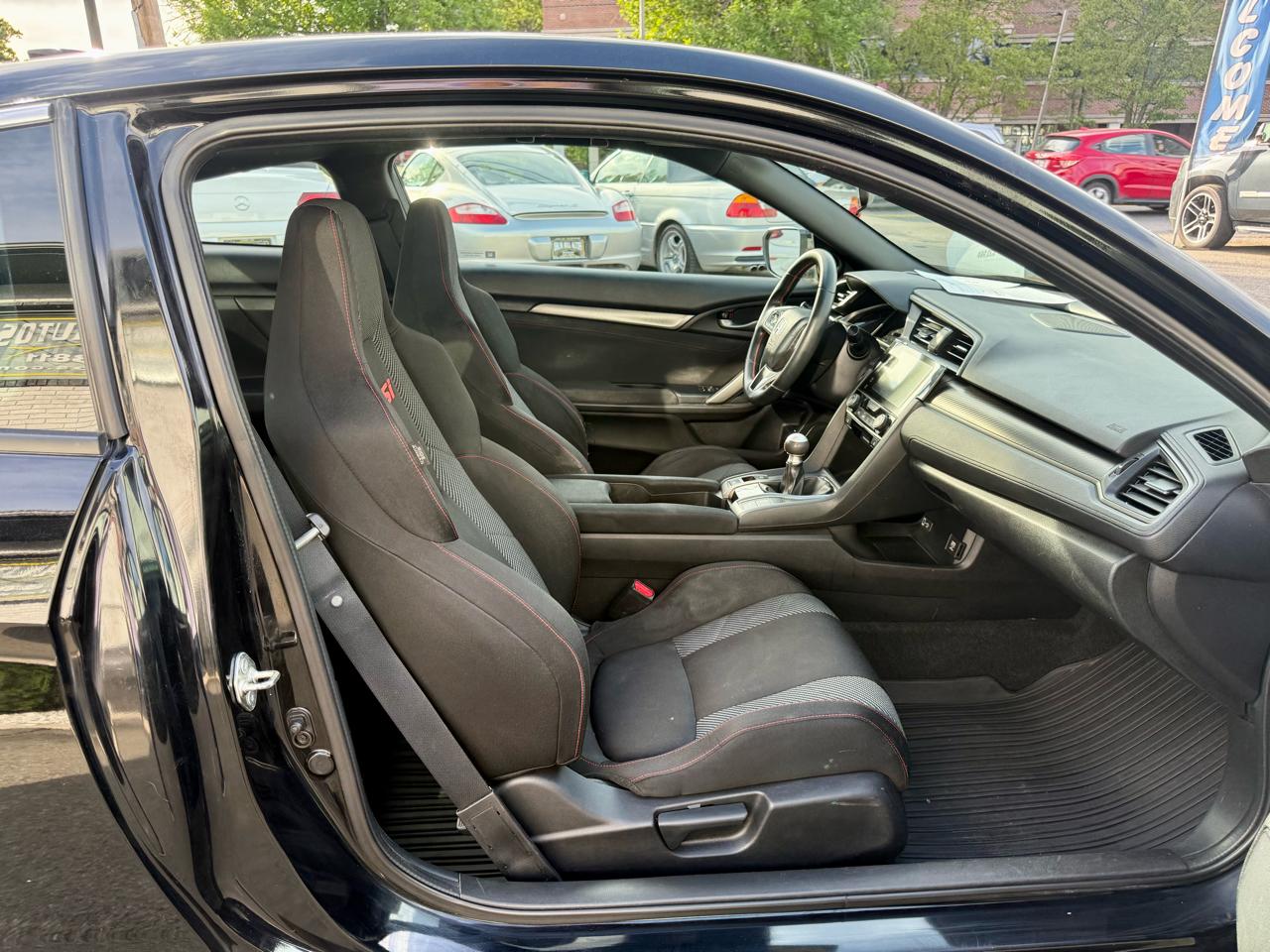 Honda Civic Si Coupe 6-Speed MT 2018