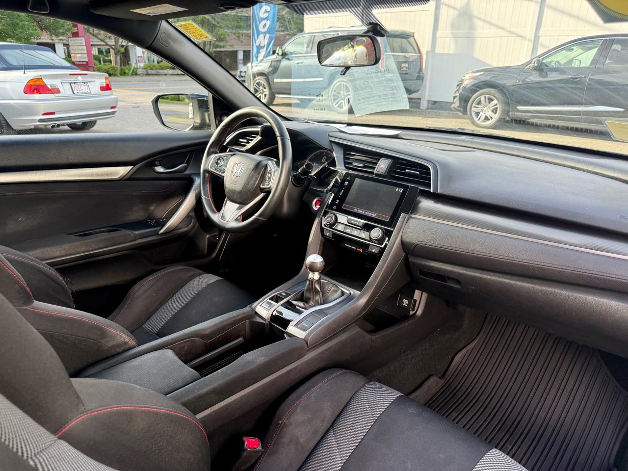 Honda Civic Si Coupe 6-Speed MT 2018