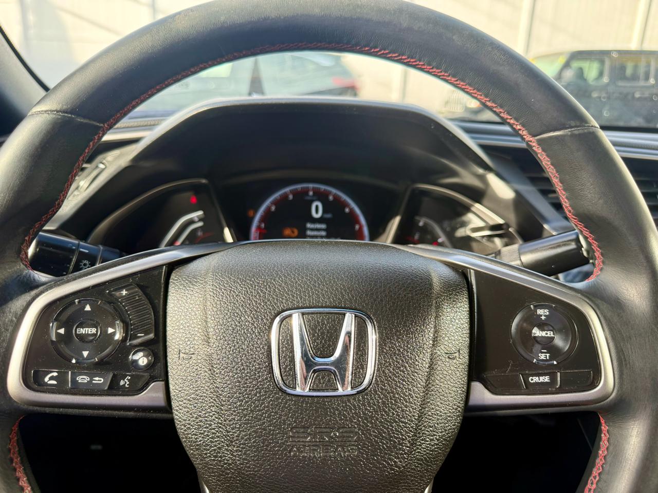 Honda Civic Si Coupe 6-Speed MT 2018