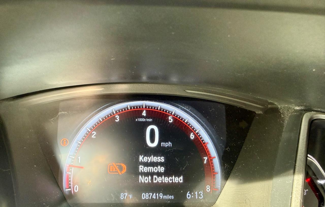 Honda Civic Si Coupe 6-Speed MT 2018
