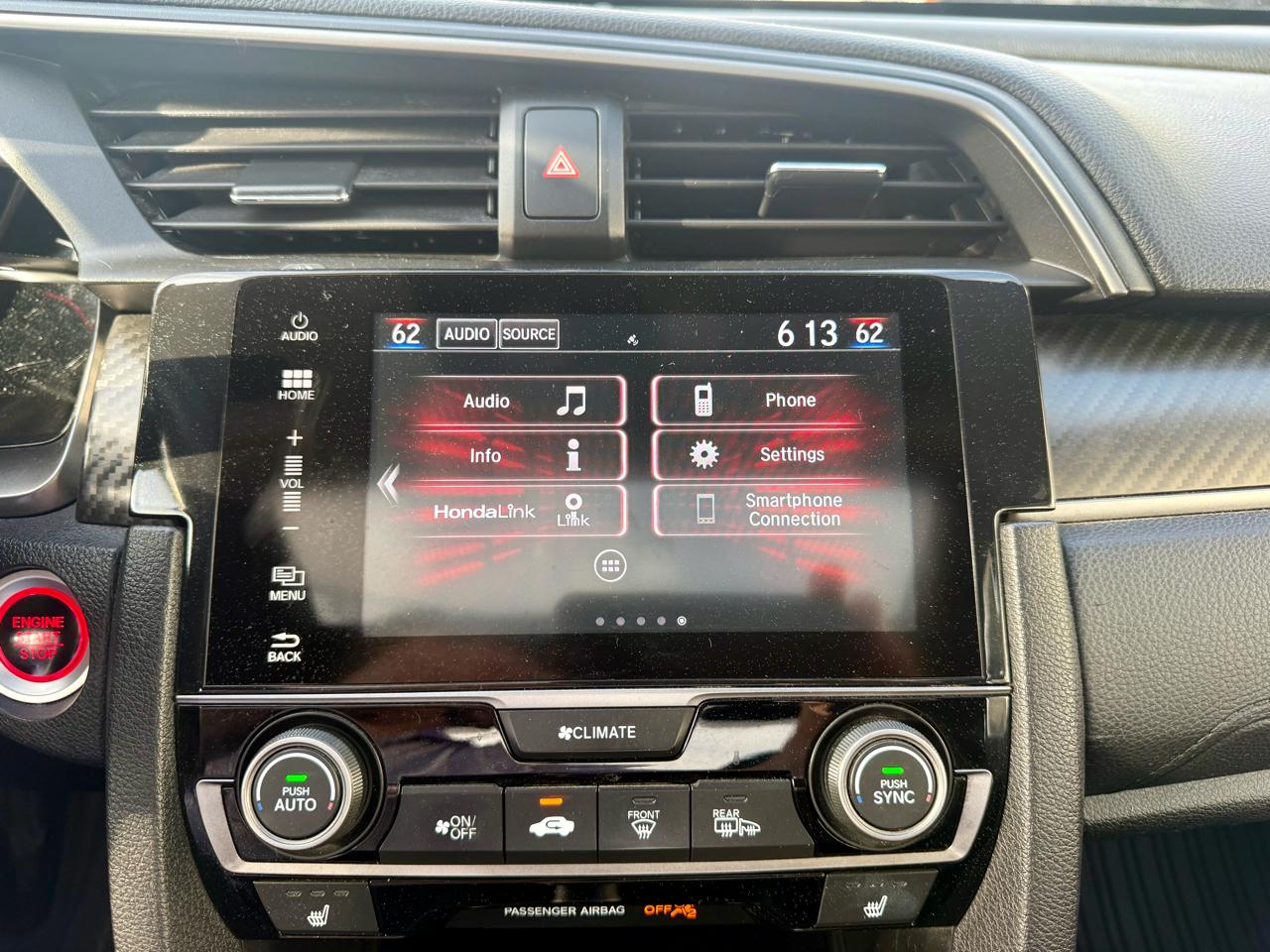 Honda Civic Si Coupe 6-Speed MT 2018