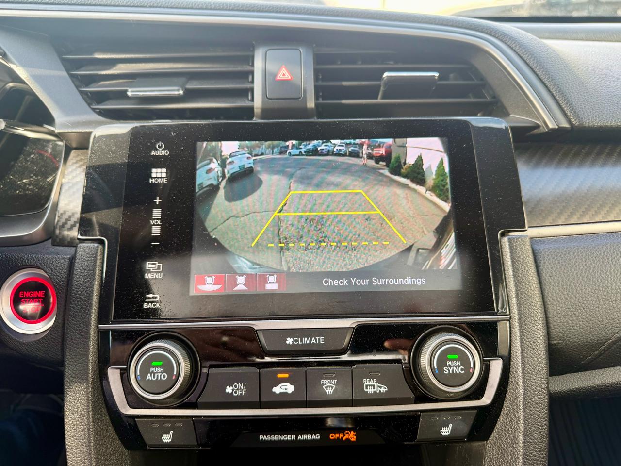 Honda Civic Si Coupe 6-Speed MT 2018