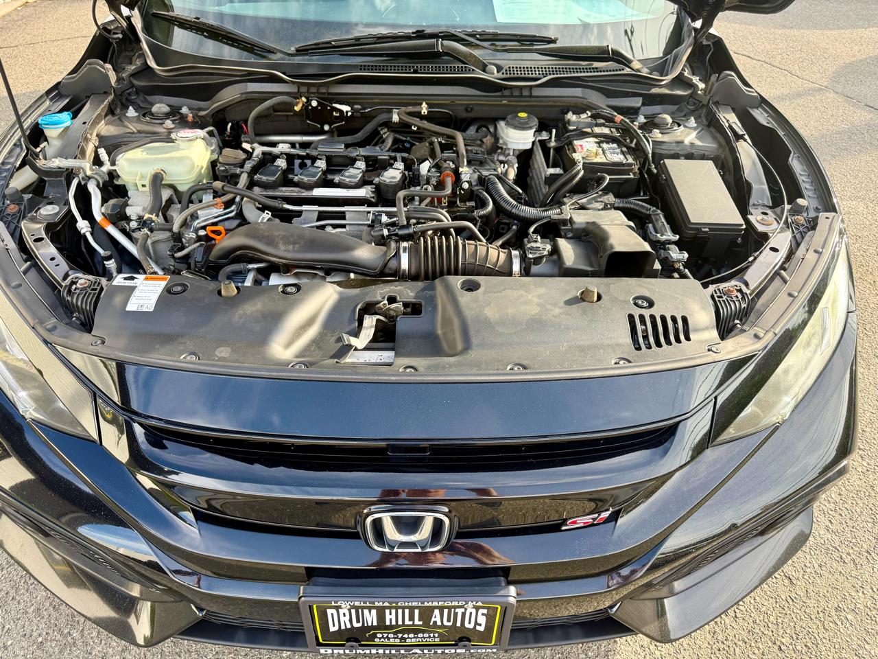 Honda Civic Si Coupe 6-Speed MT 2018