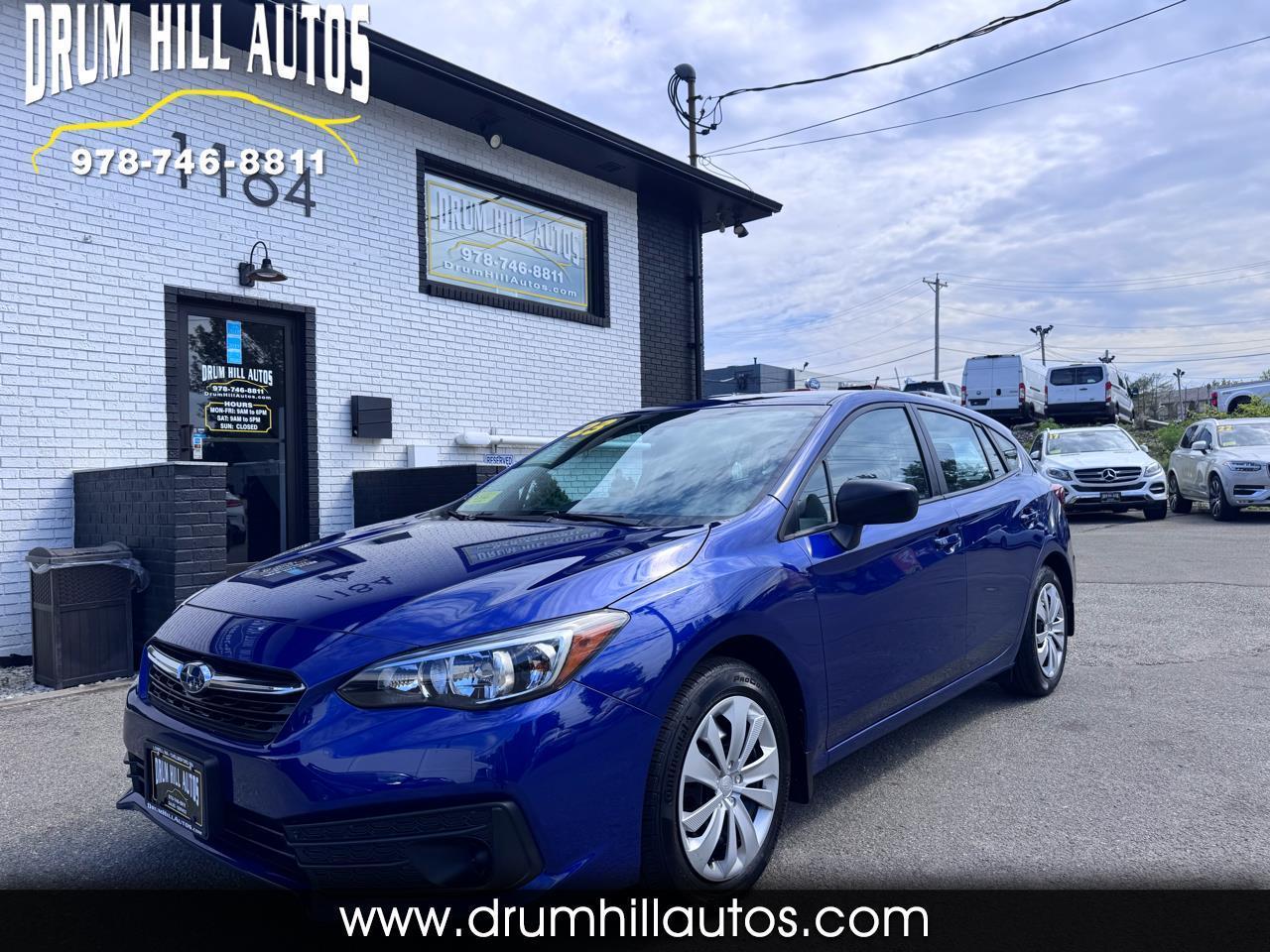 Subaru Impreza 2.0i CVT 5-Door 2023