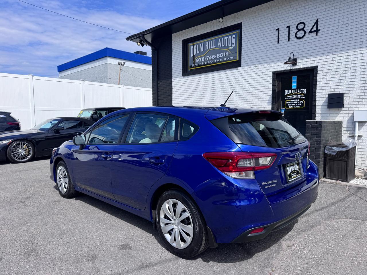Subaru Impreza 2.0i CVT 5-Door 2023