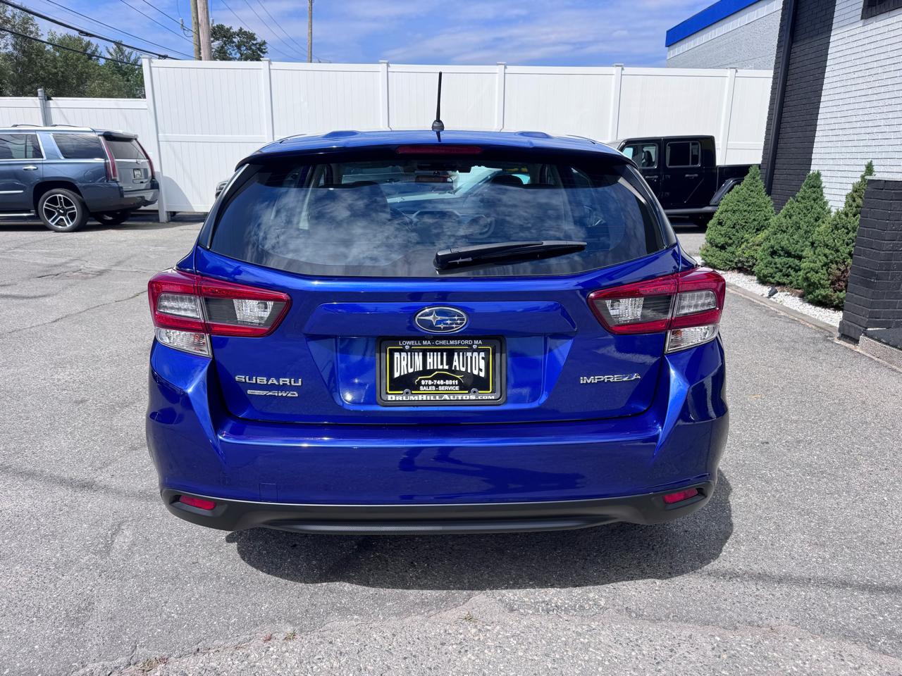 Subaru Impreza 2.0i CVT 5-Door 2023