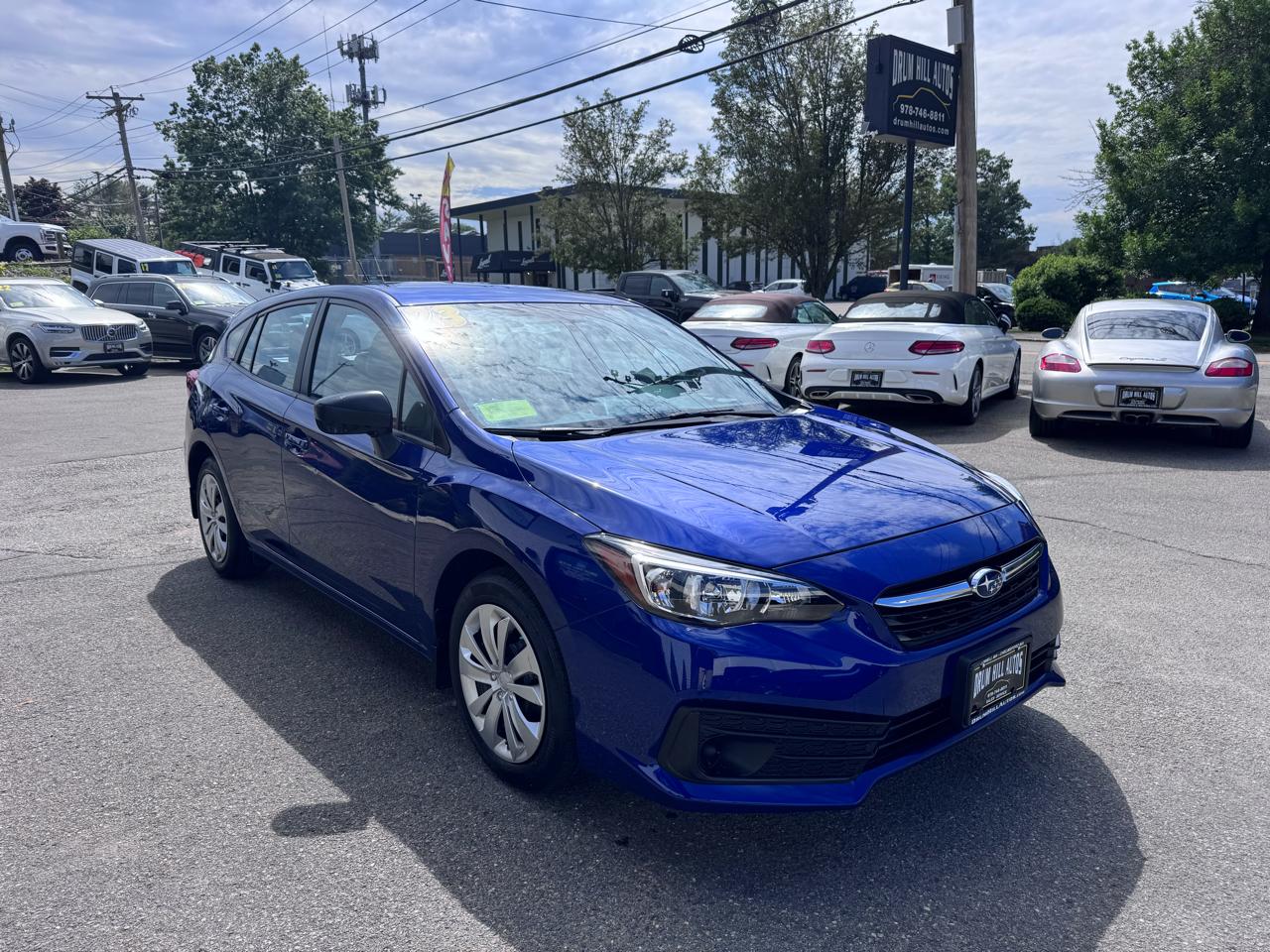 Subaru Impreza 2.0i CVT 5-Door 2023