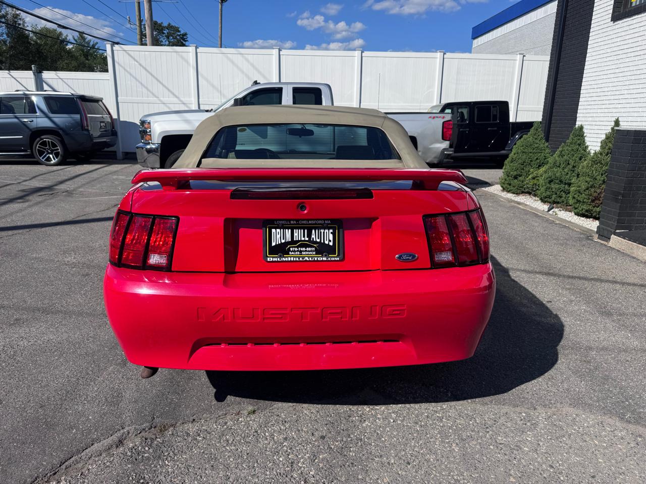 Ford Mustang Deluxe Convertible 2004
