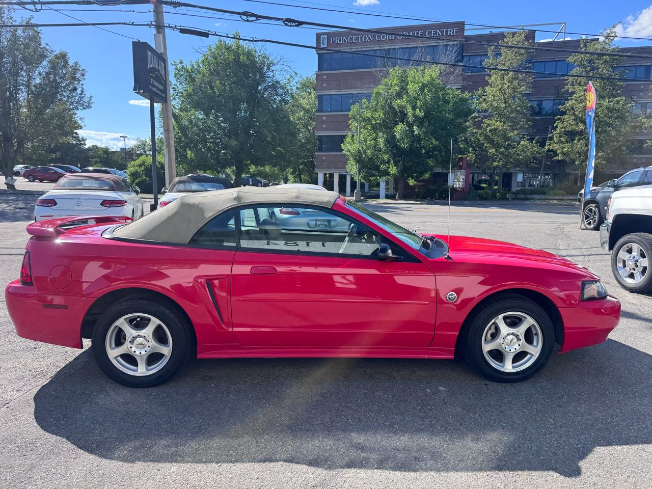 Ford Mustang Deluxe Convertible 2004
