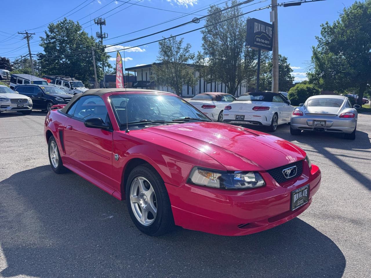 Ford Mustang Deluxe Convertible 2004