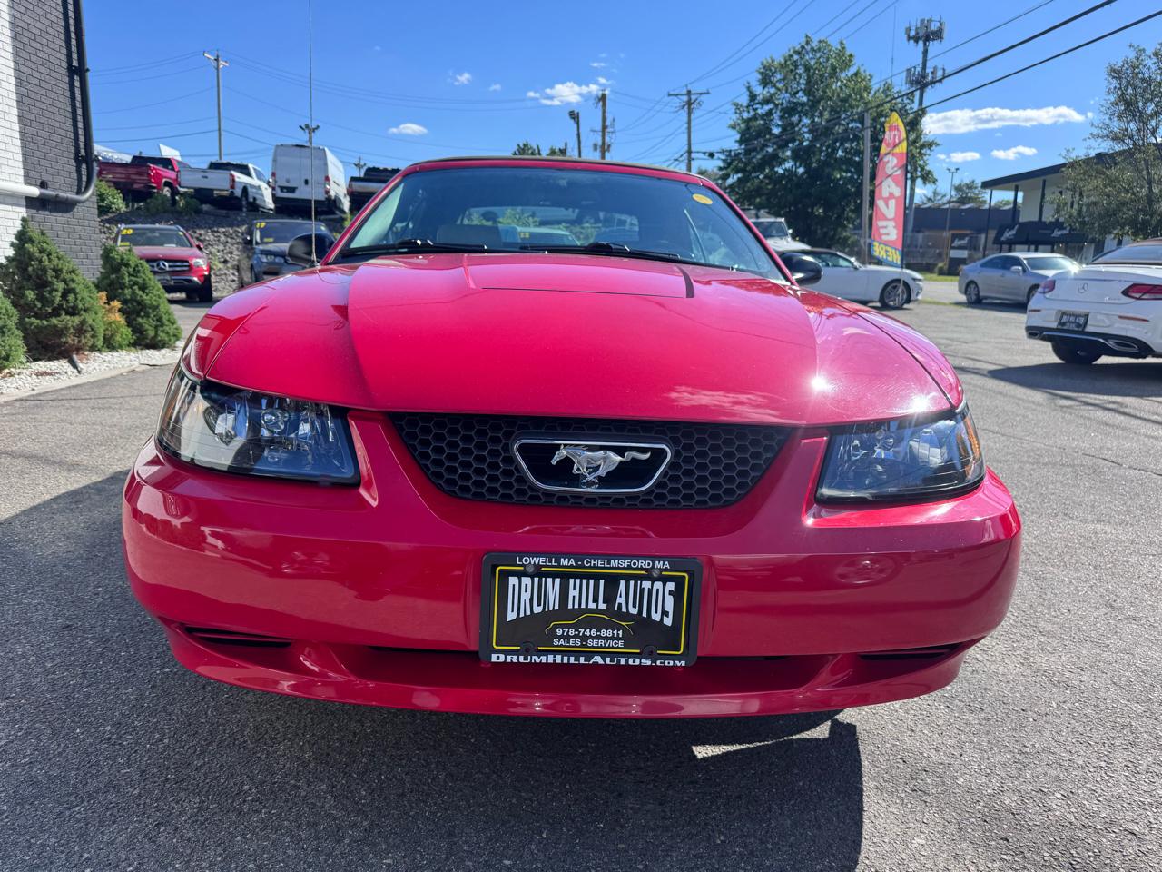 Ford Mustang Deluxe Convertible 2004