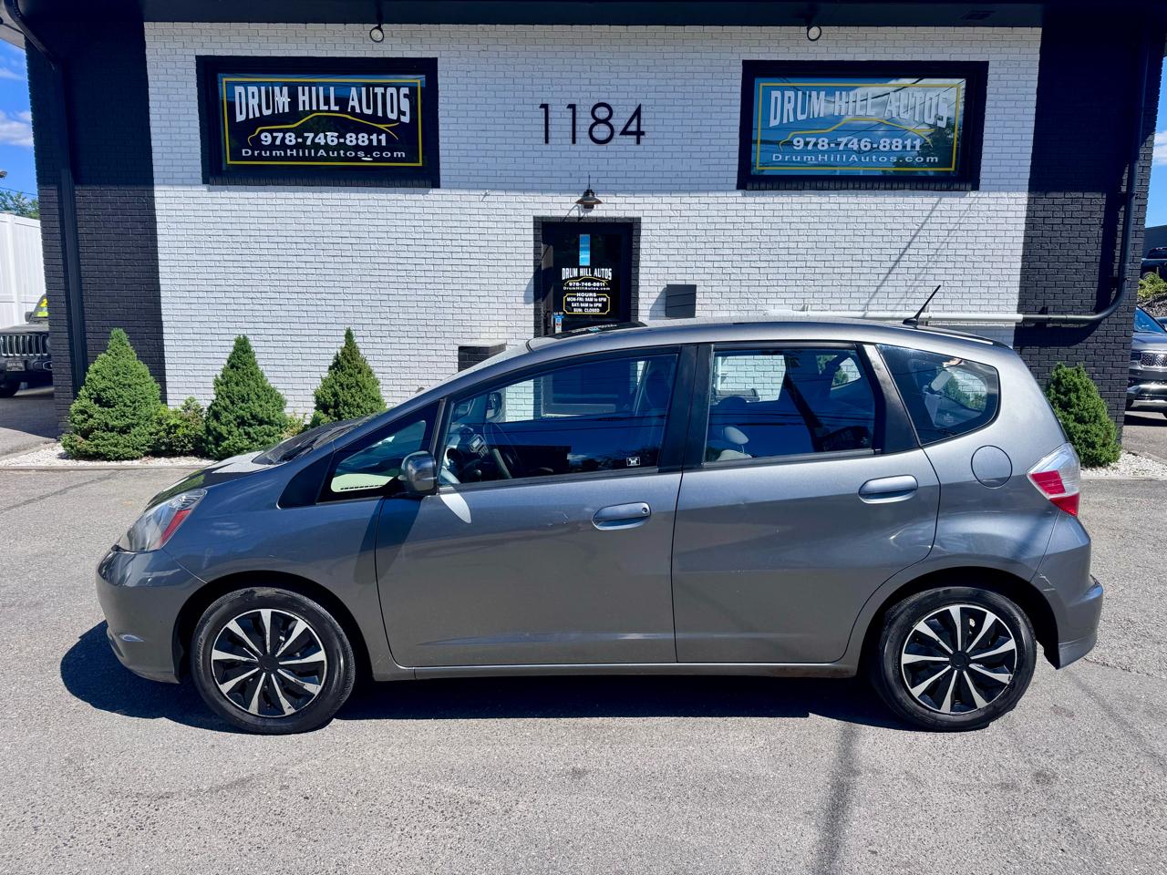Honda Fit 5-Speed AT 2013
