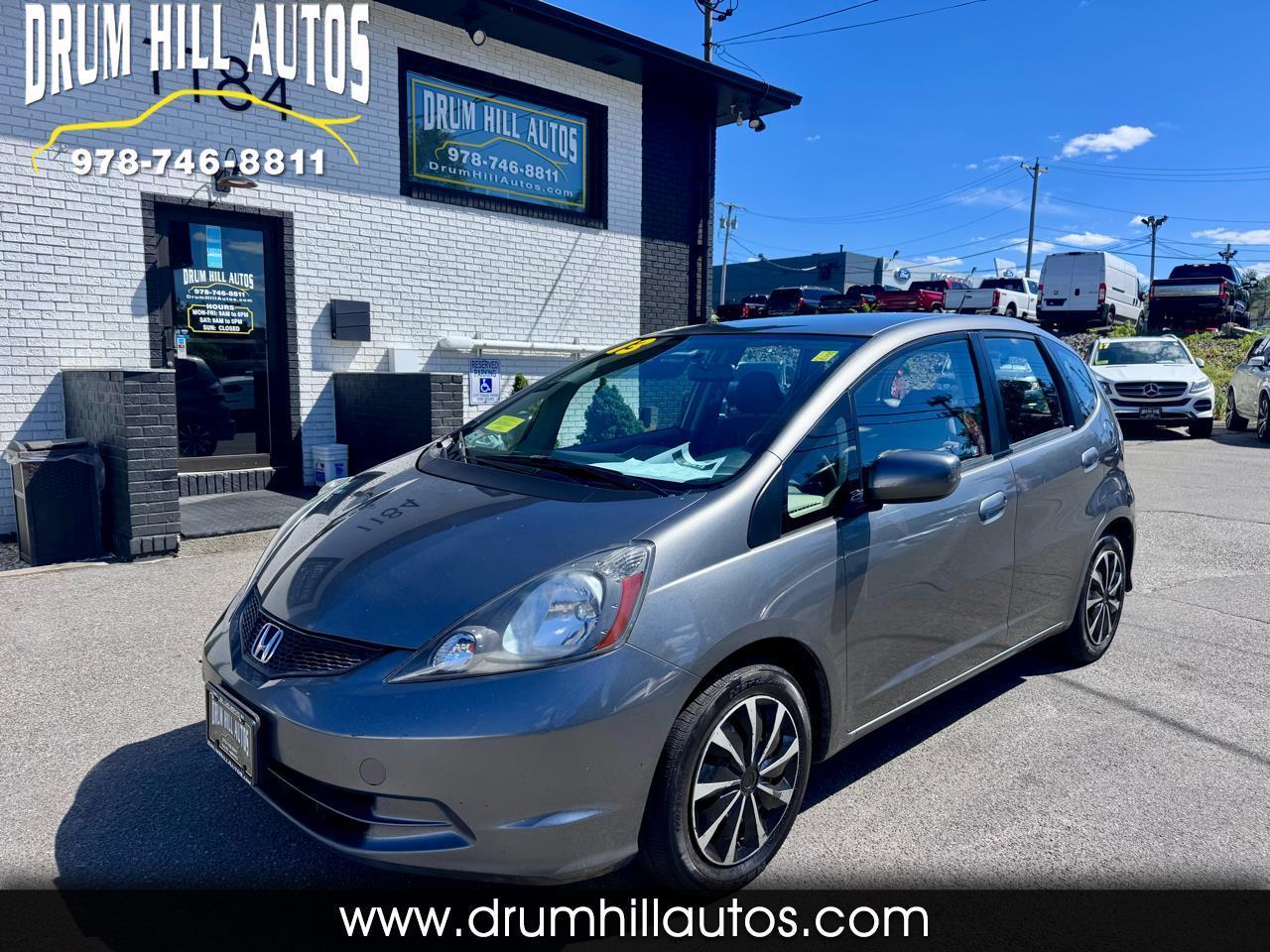 Honda Fit 5-Speed AT 2013