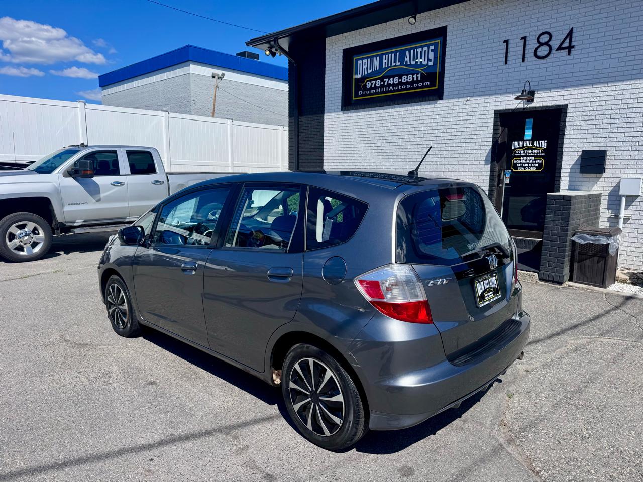 Honda Fit 5-Speed AT 2013