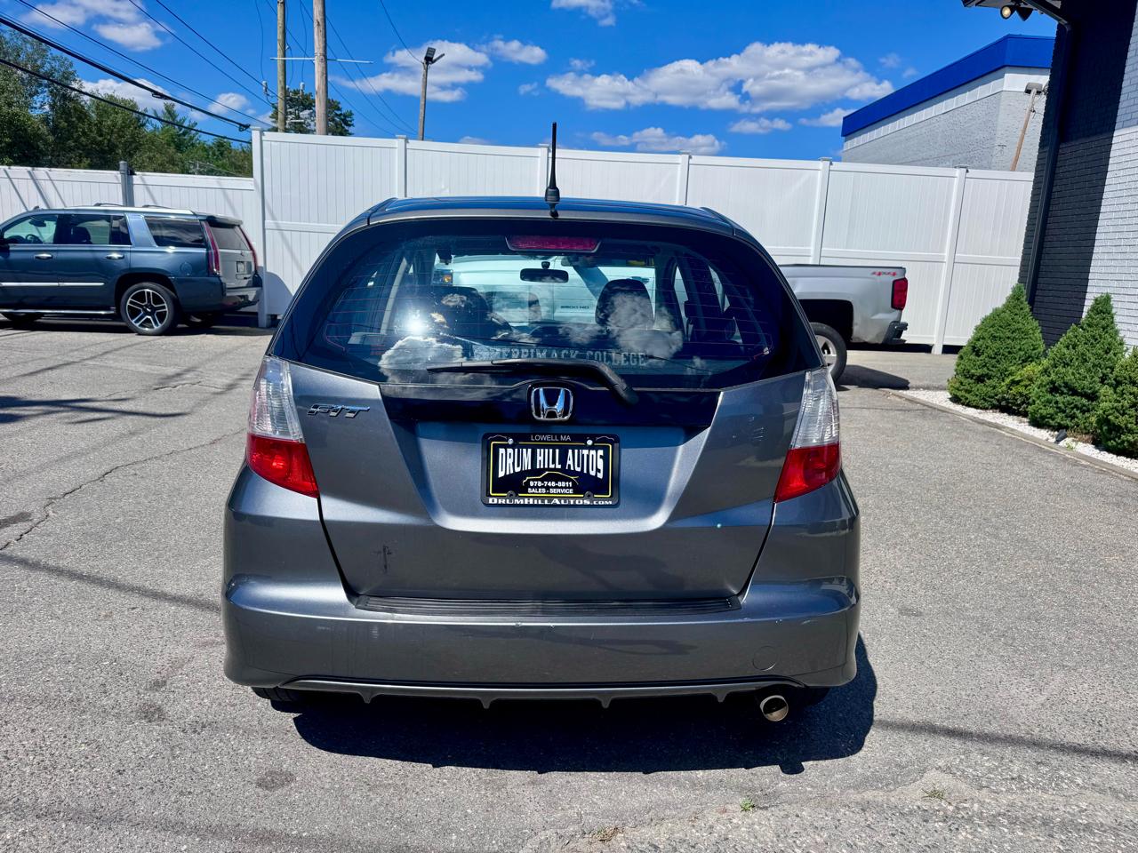 Honda Fit 5-Speed AT 2013