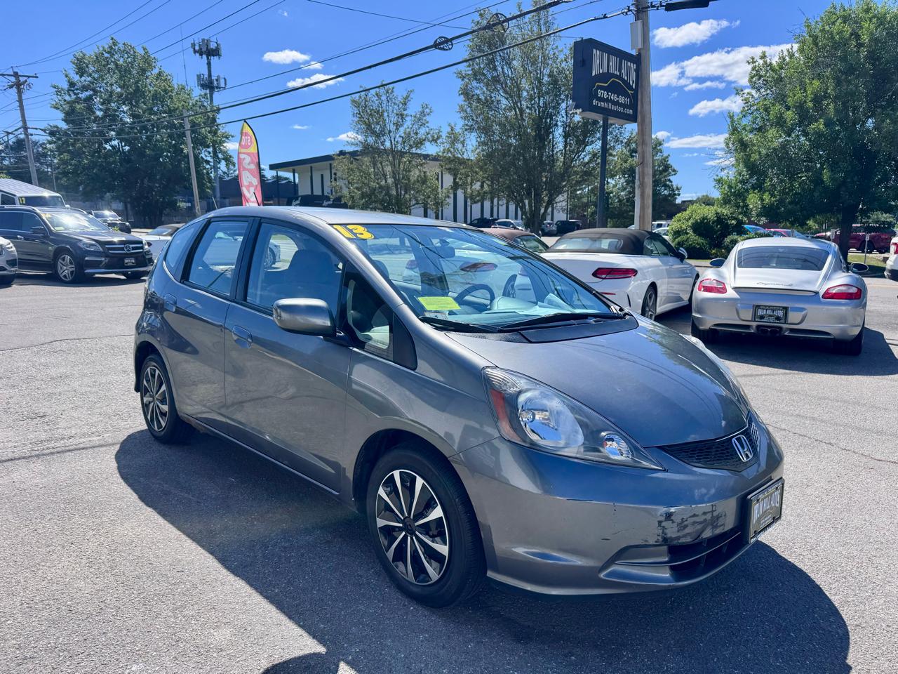 Honda Fit 5-Speed AT 2013