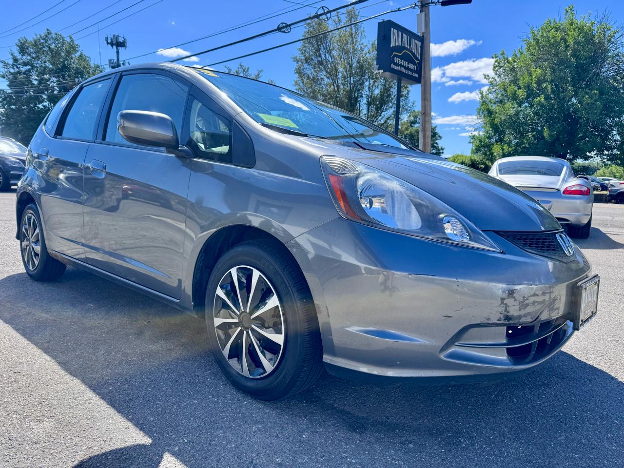 Honda Fit 5-Speed AT 2013