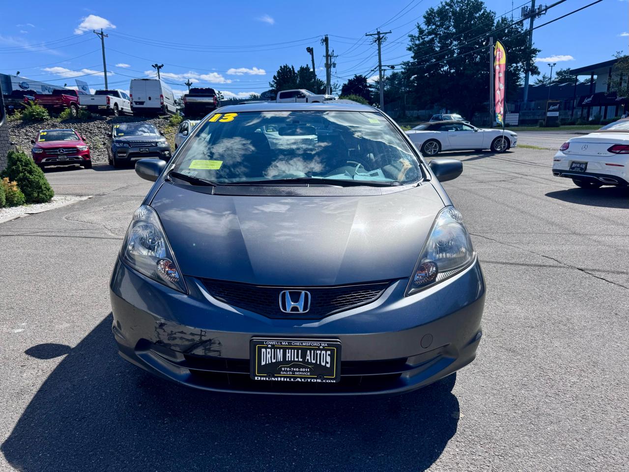 Honda Fit 5-Speed AT 2013