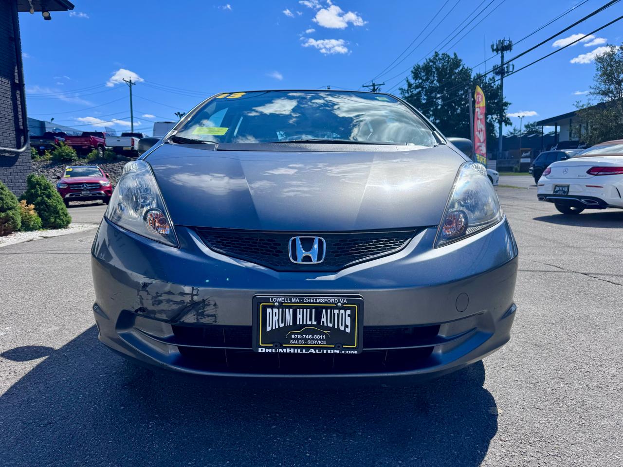 Honda Fit 5-Speed AT 2013
