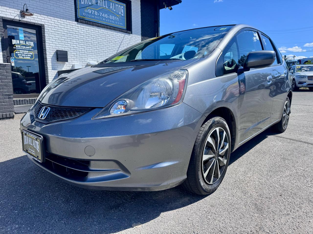Honda Fit 5-Speed AT 2013