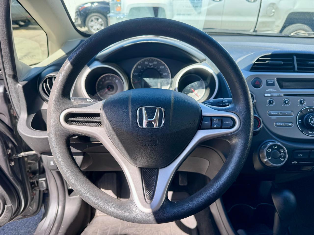 Honda Fit 5-Speed AT 2013