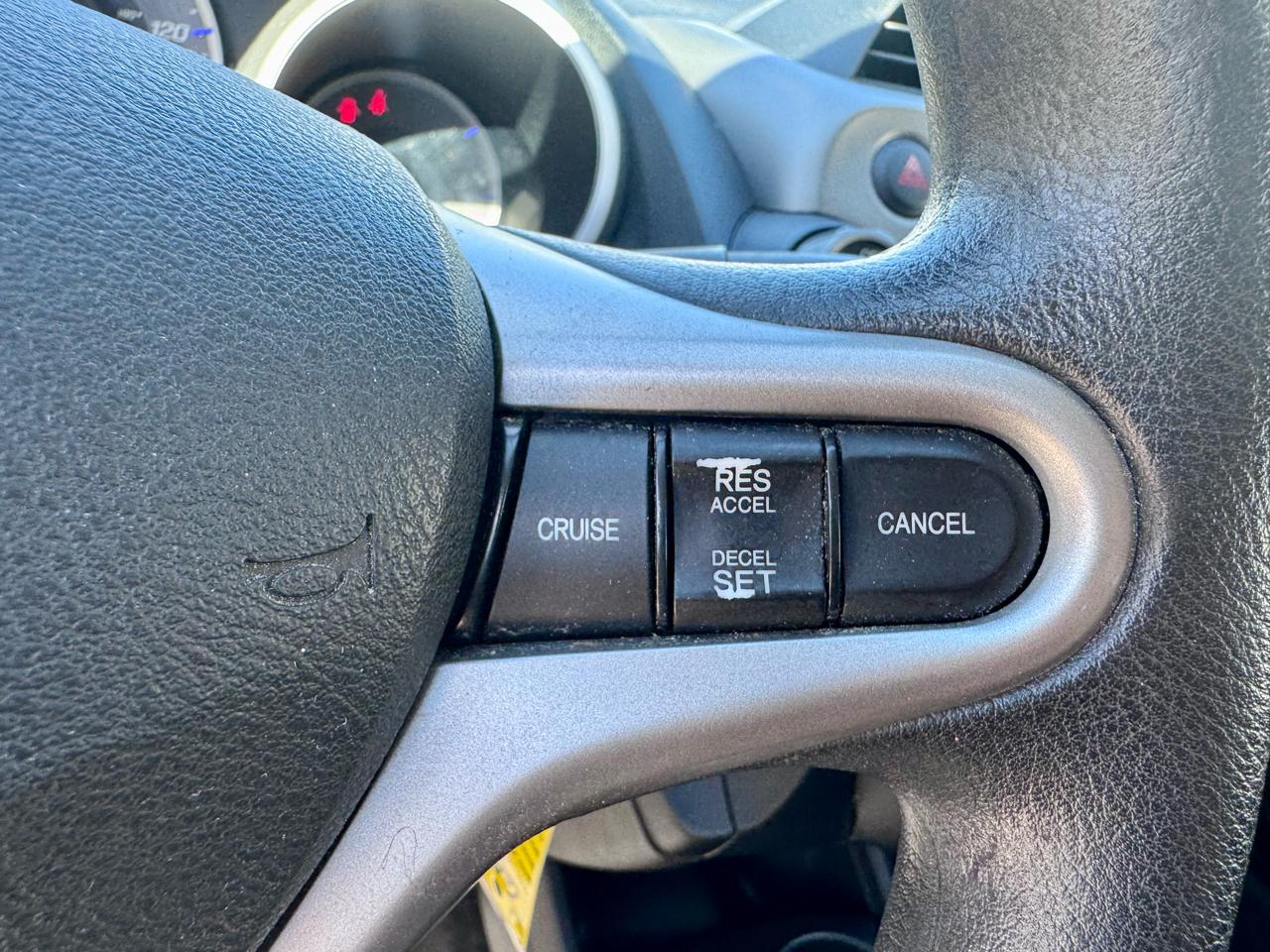 Honda Fit 5-Speed AT 2013