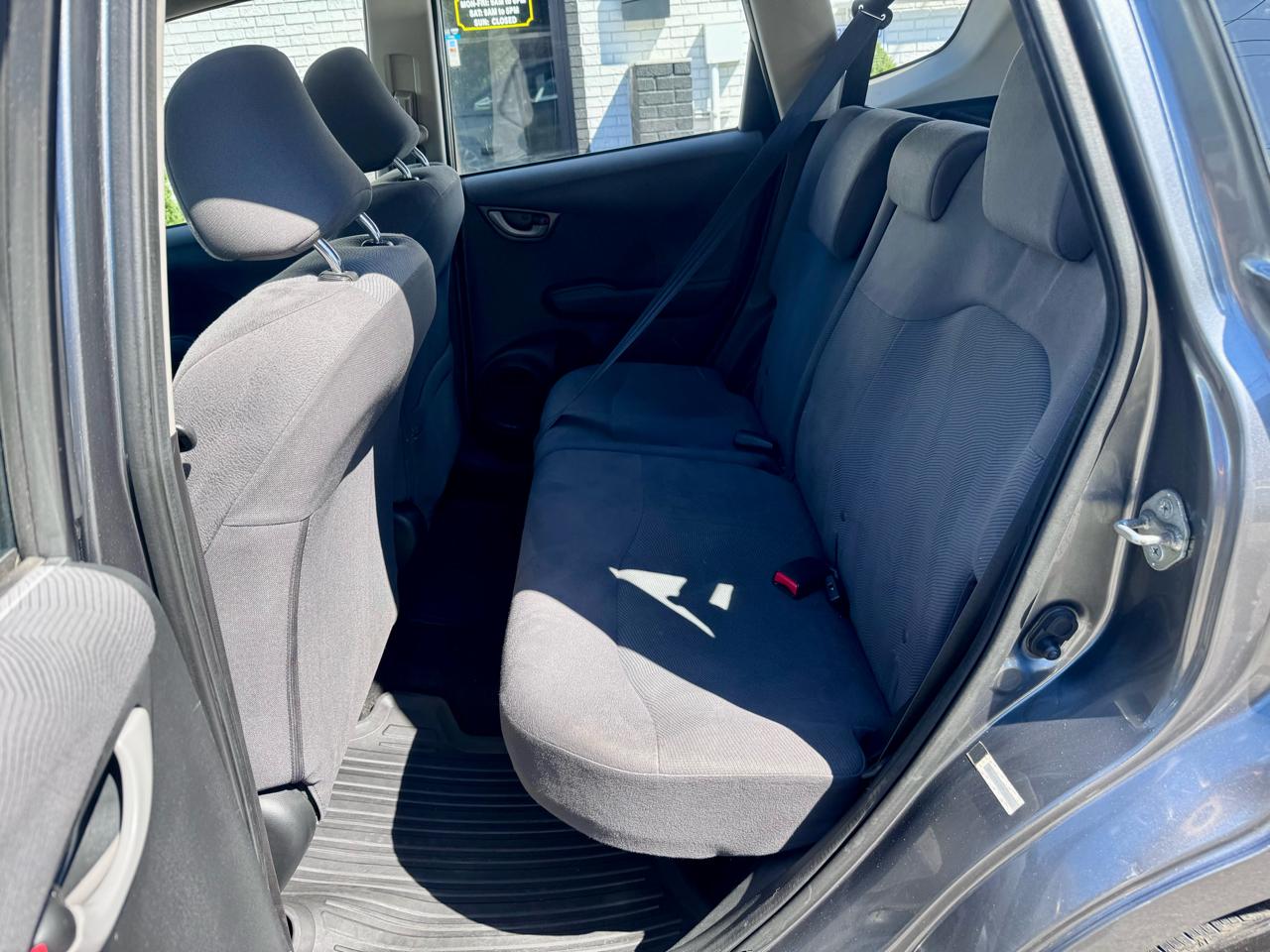 Honda Fit 5-Speed AT 2013