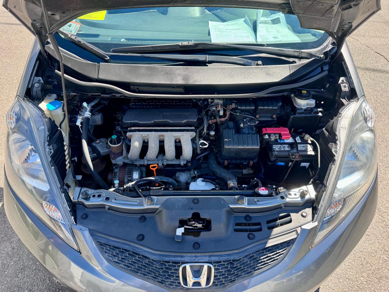 Honda Fit 5-Speed AT 2013