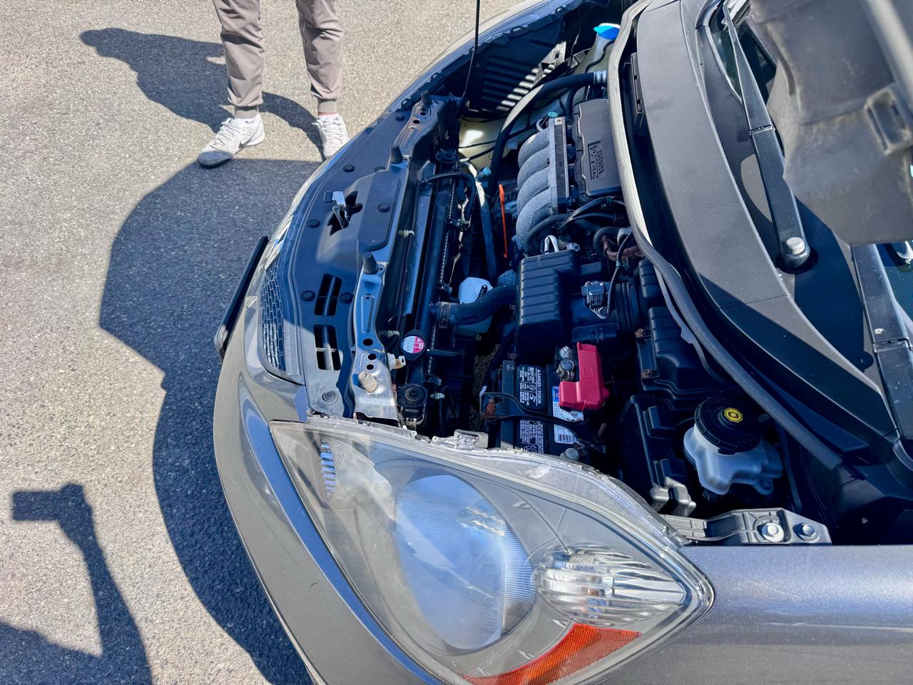 Honda Fit 5-Speed AT 2013