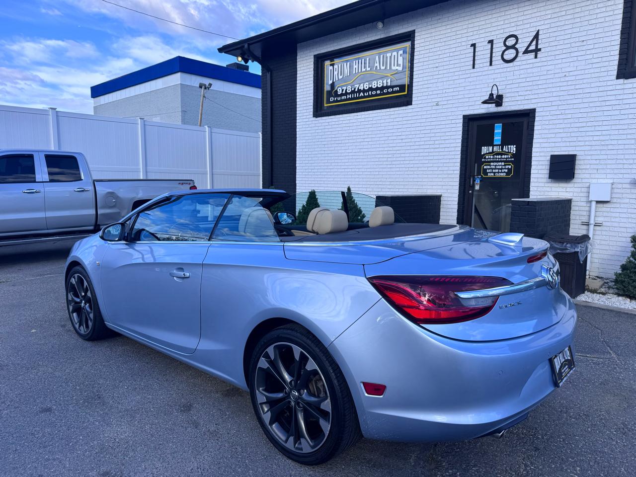 Buick Cascada Premium 2016