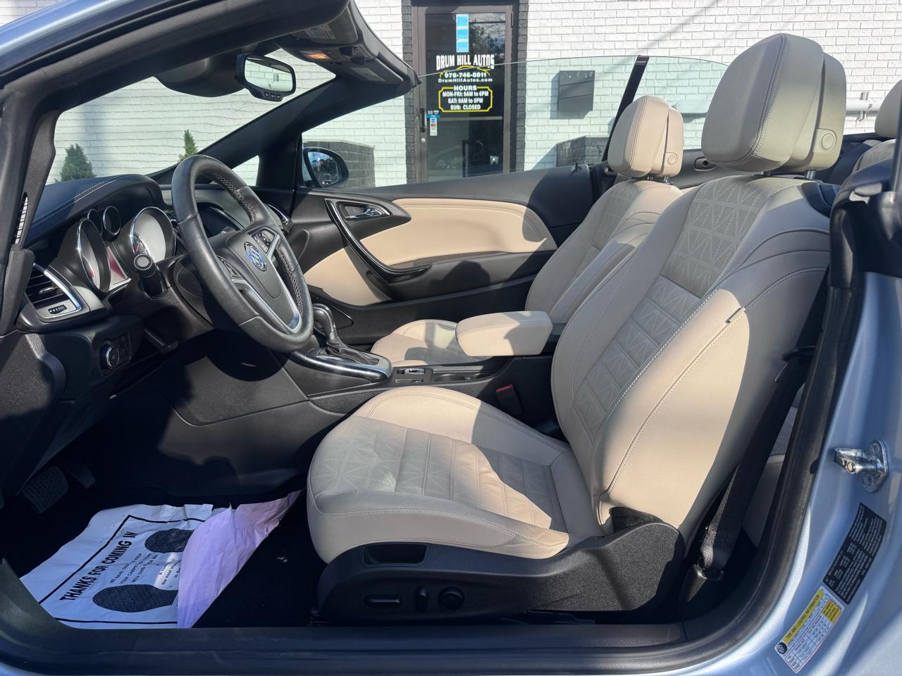 Buick Cascada Premium 2016