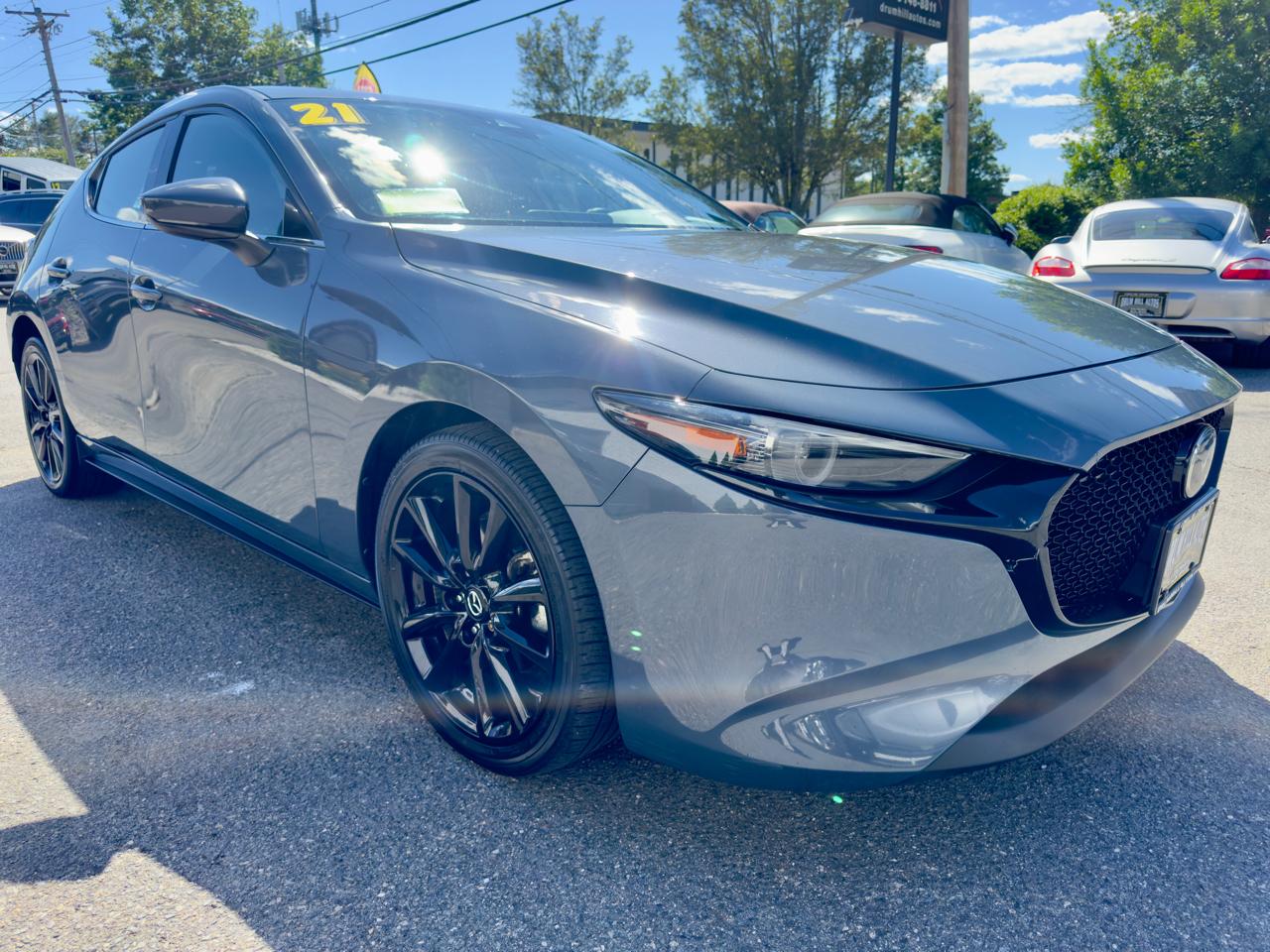 Mazda MAZDA3 Premium Hatchback AWD 2021