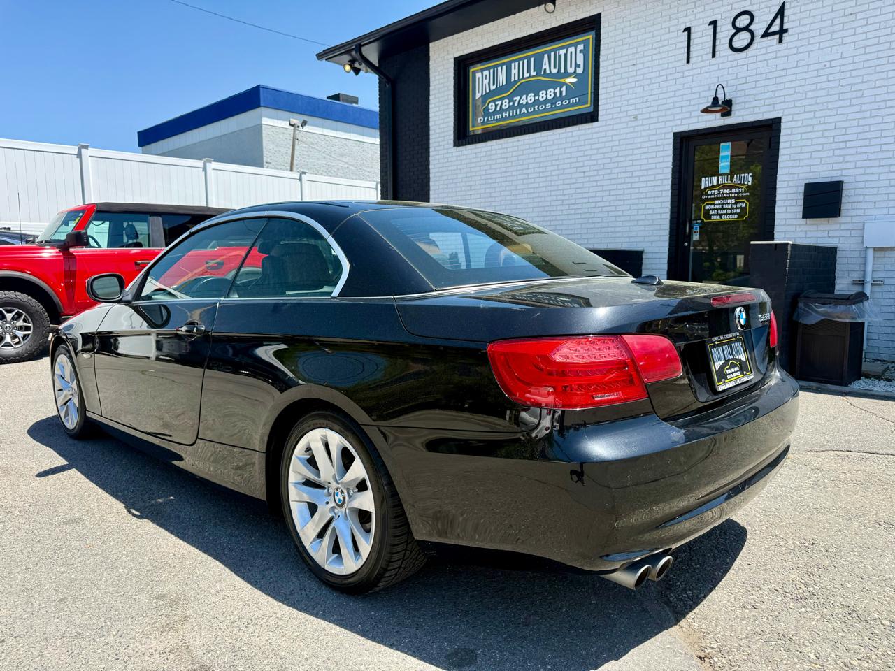 BMW 3-Series 328i Convertible - SULEV 2012
