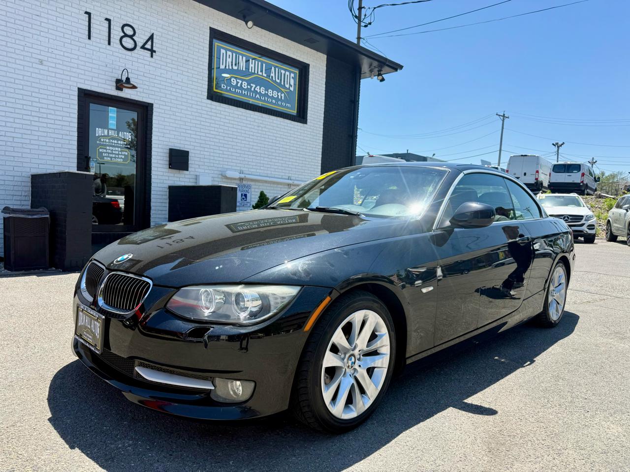 BMW 3-Series 328i Convertible - SULEV 2012