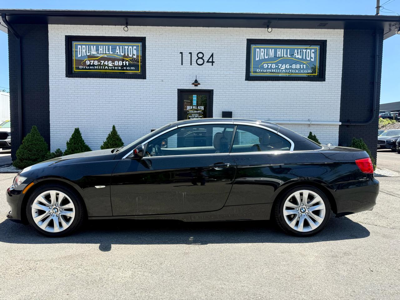 BMW 3-Series 328i Convertible - SULEV 2012