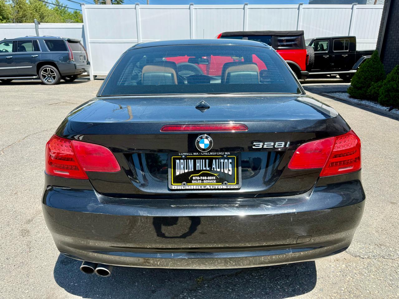 BMW 3-Series 328i Convertible - SULEV 2012