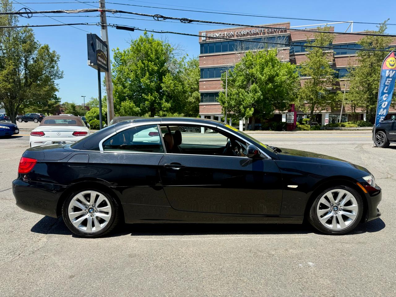 BMW 3-Series 328i Convertible - SULEV 2012
