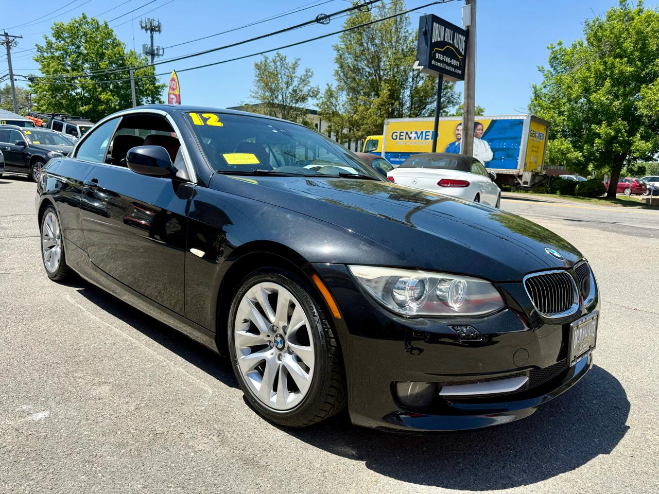 BMW 3-Series 328i Convertible - SULEV 2012
