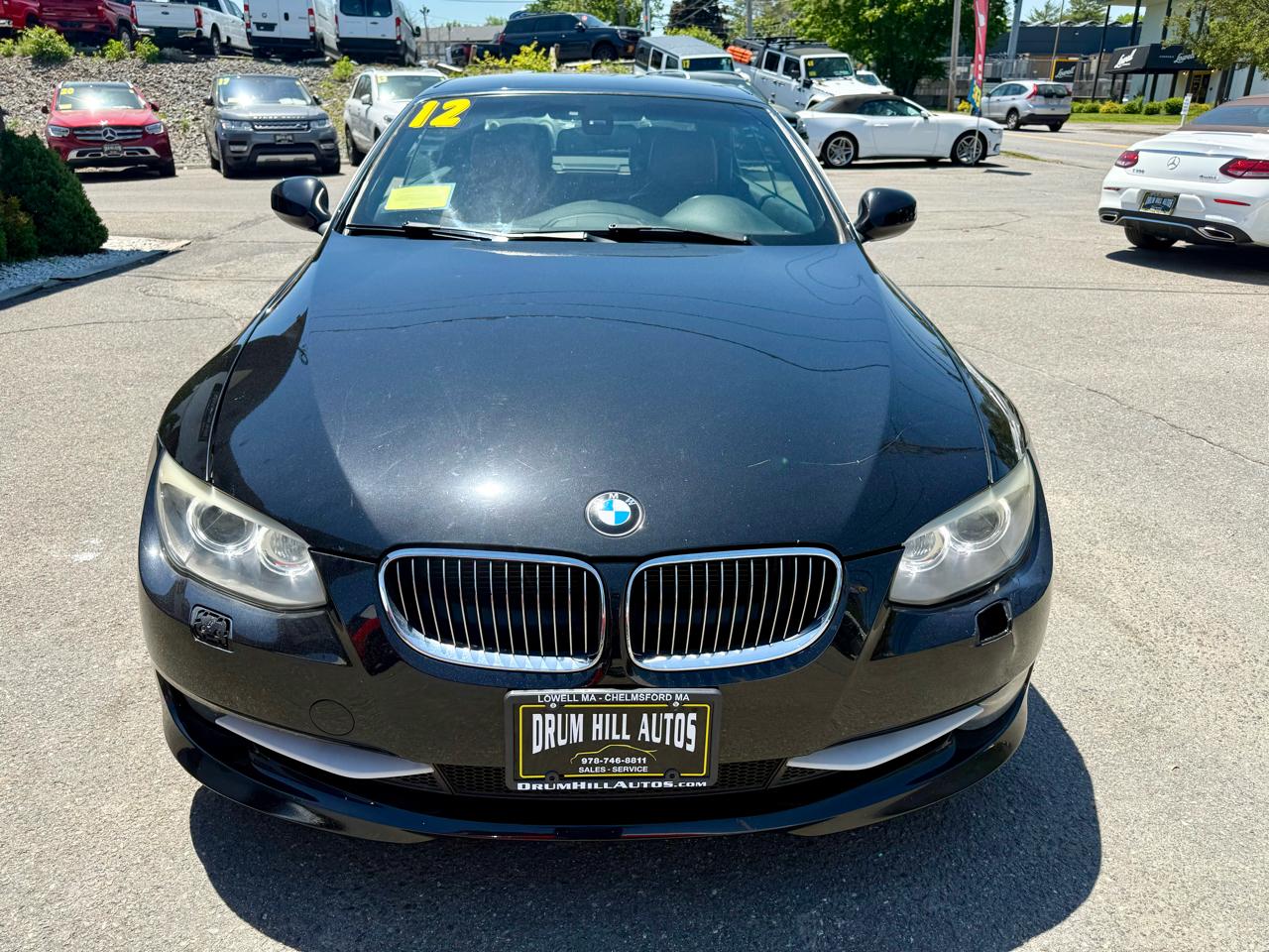 BMW 3-Series 328i Convertible - SULEV 2012