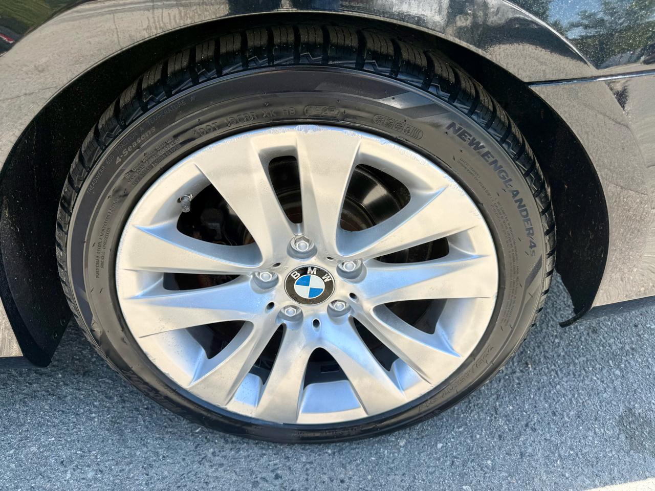 BMW 3-Series 328i Convertible - SULEV 2012