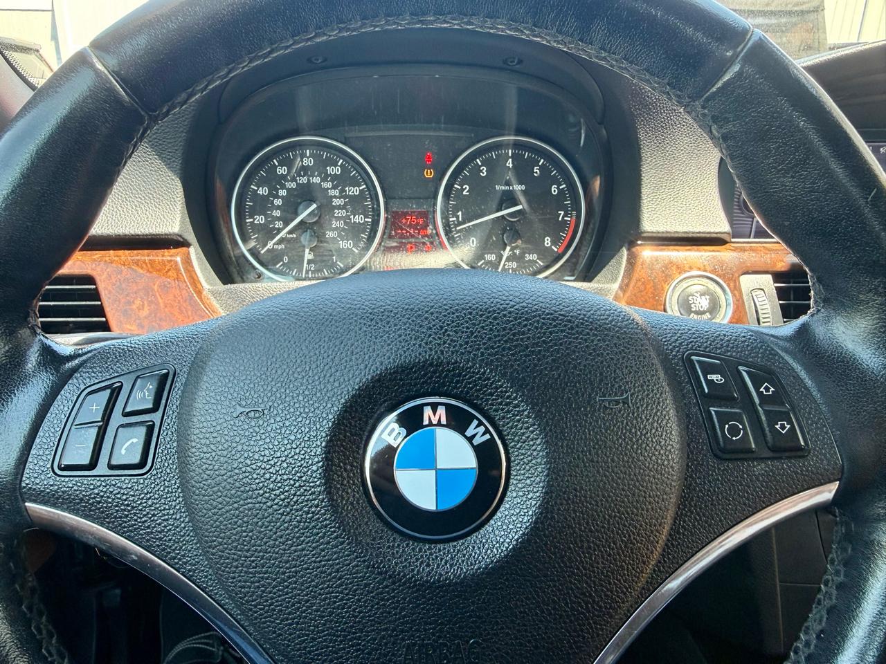 BMW 3-Series 328i Convertible - SULEV 2012