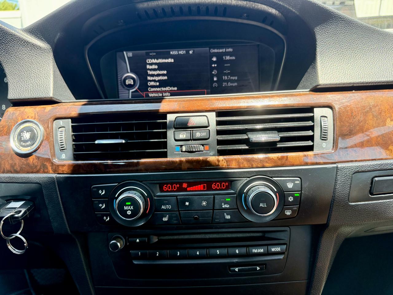 BMW 3-Series 328i Convertible - SULEV 2012