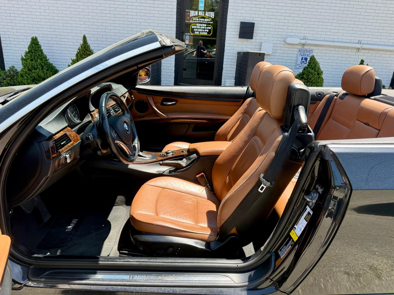 BMW 3-Series 328i Convertible - SULEV 2012