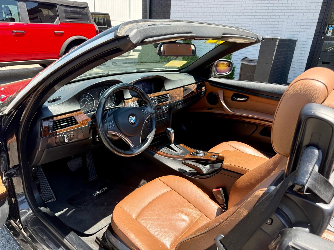 BMW 3-Series 328i Convertible - SULEV 2012