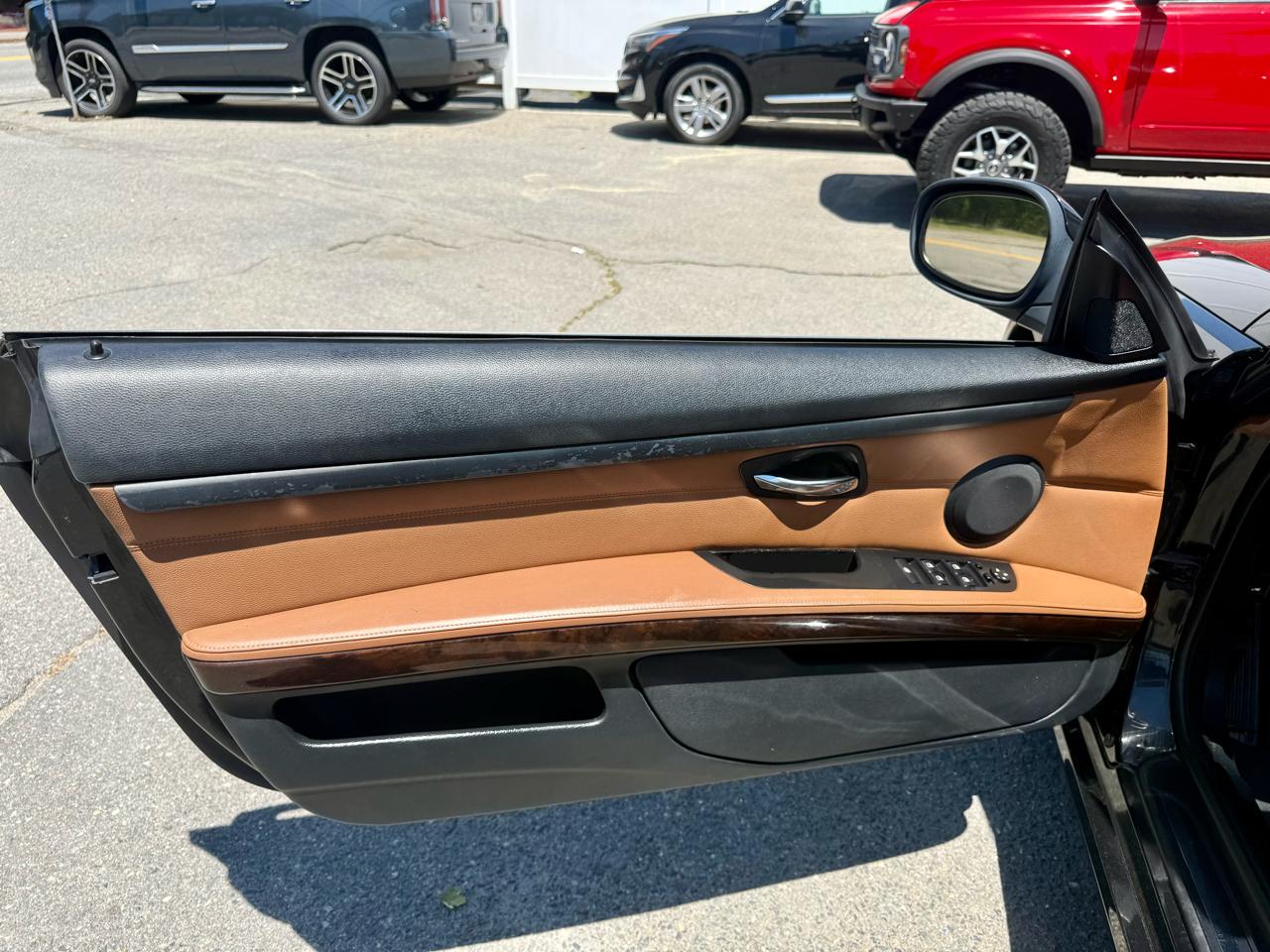 BMW 3-Series 328i Convertible - SULEV 2012