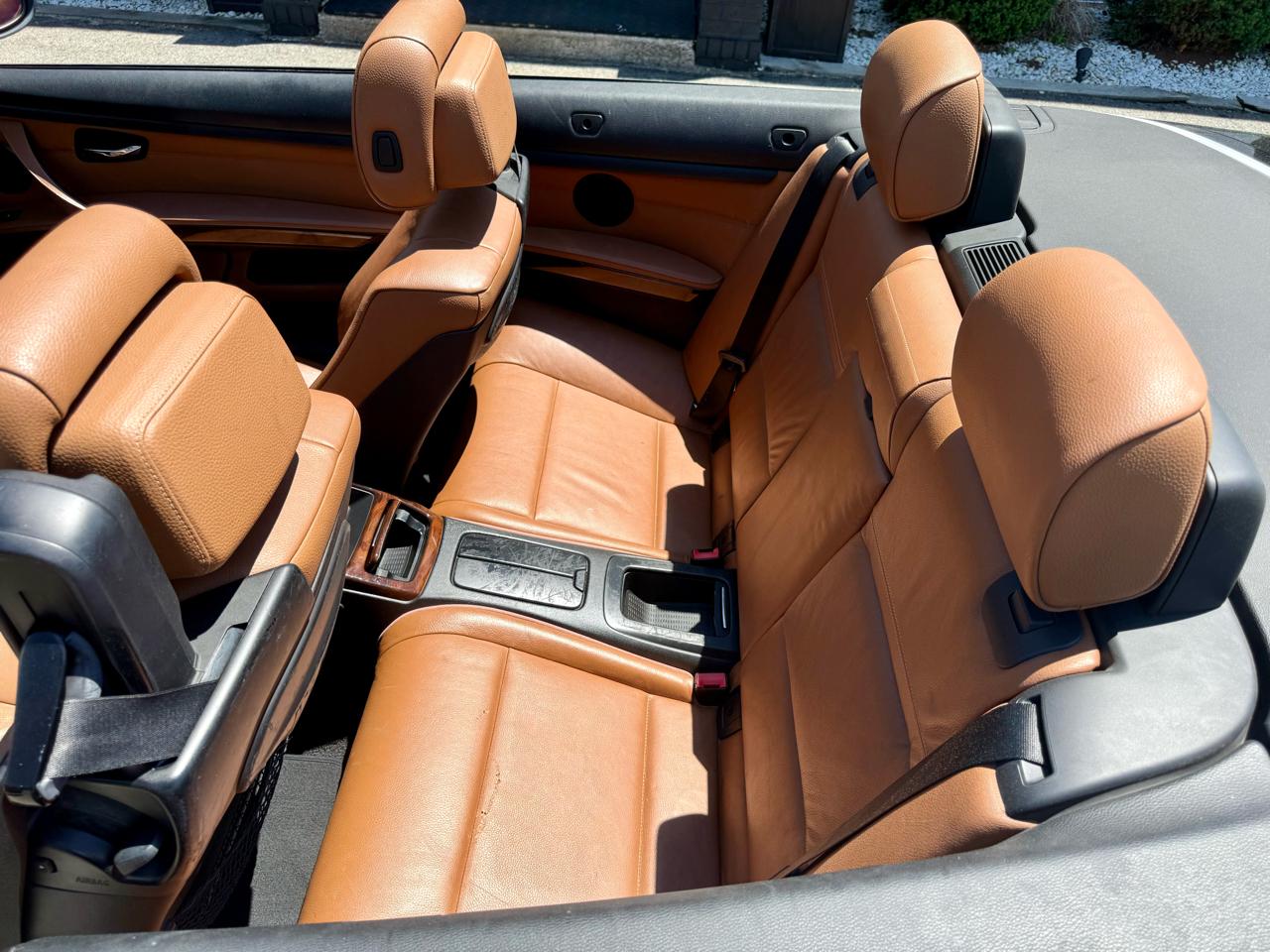BMW 3-Series 328i Convertible - SULEV 2012