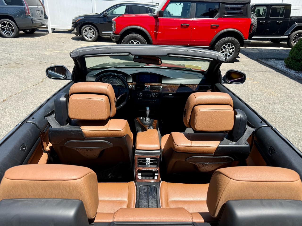 BMW 3-Series 328i Convertible - SULEV 2012
