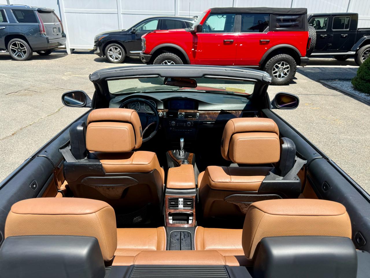 BMW 3-Series 328i Convertible - SULEV 2012