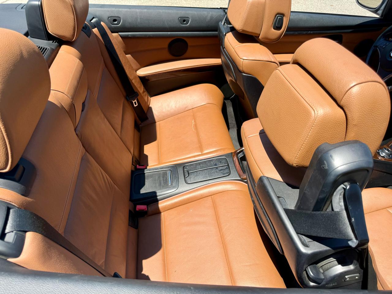 BMW 3-Series 328i Convertible - SULEV 2012