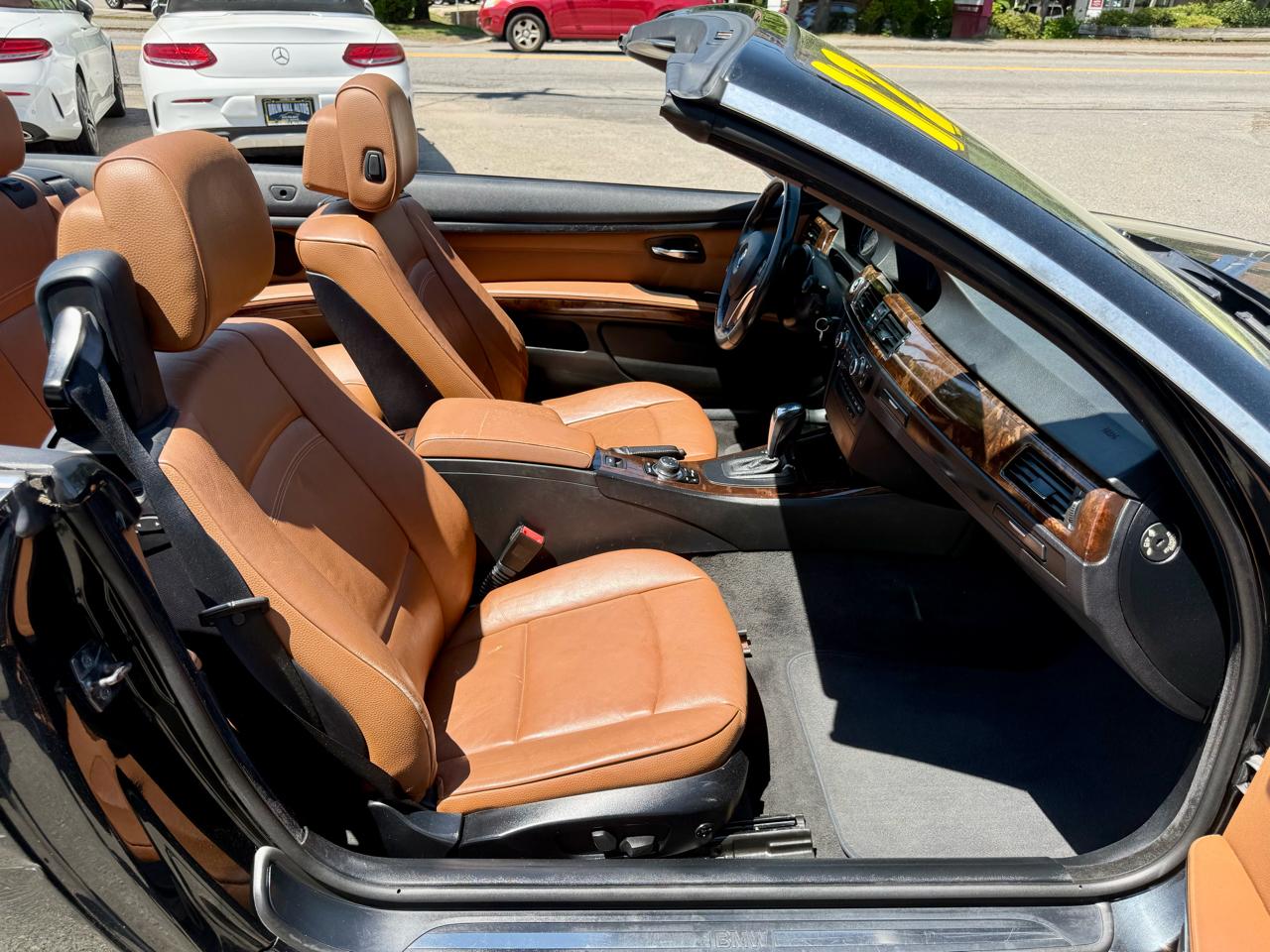 BMW 3-Series 328i Convertible - SULEV 2012